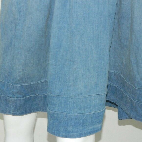 Current Elliot Dress Strapless Denim Mini Small - Picture 5 of 11